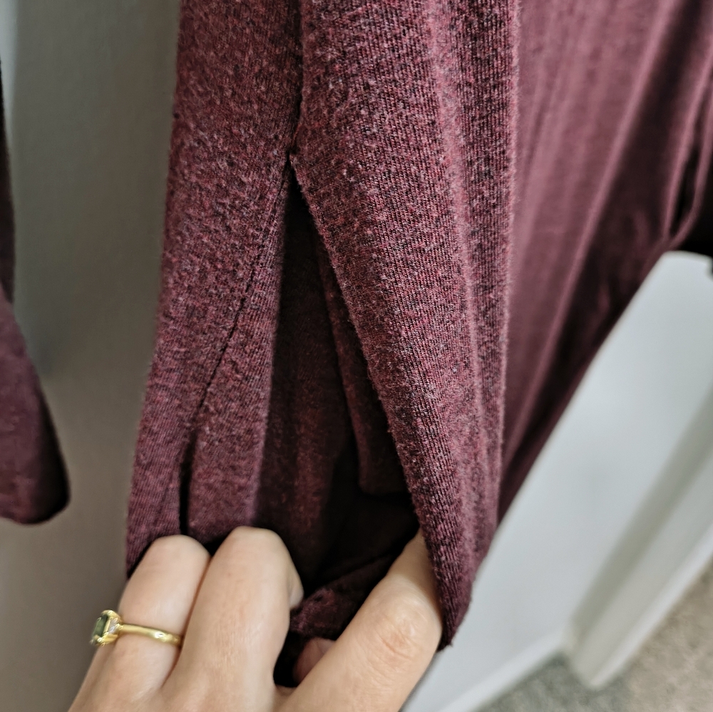 Smash + Tess Friday Romper in Bold Burgundy - Picture 3 of 6